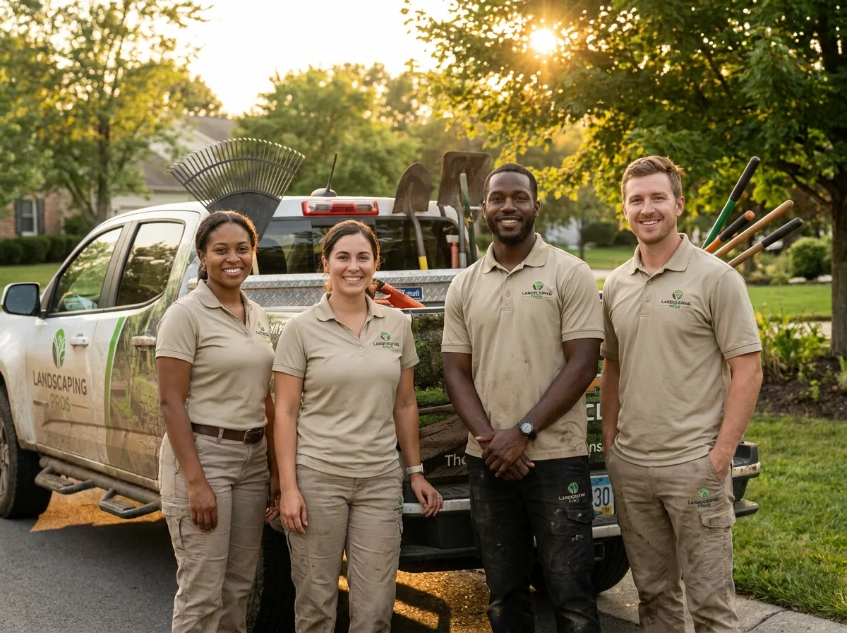 Landscaping company in Argyle, MI